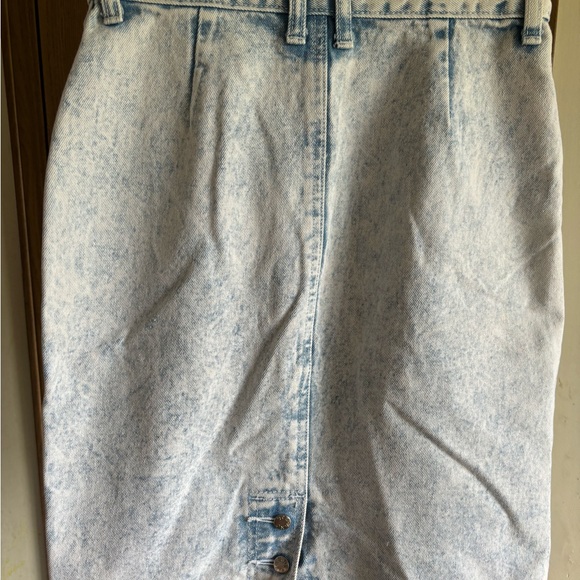 Vintage Stefano denim pencil skirt size 8 - Picture 3 of 4